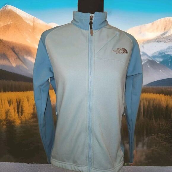 The North Face Flight Series TKA Stretch Jacket Womens Full Zip Blue - Picture 1 of 16